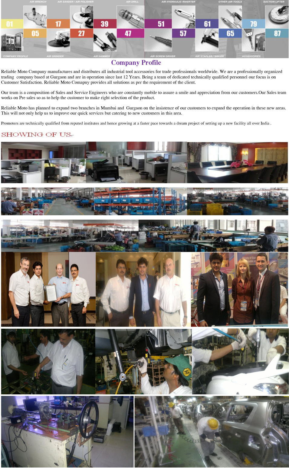 Company Profile